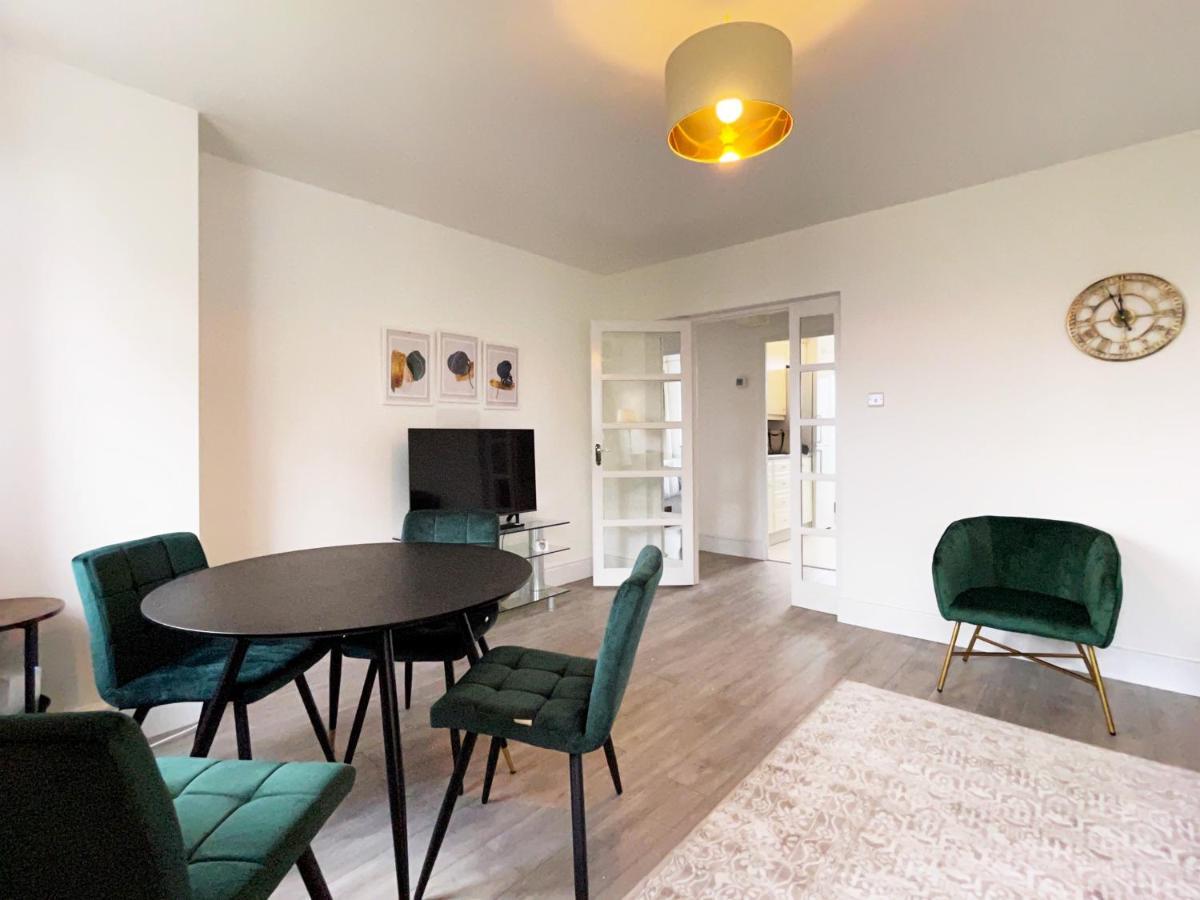 Sophie Place In Vauxhall - 3 Double Beds, 1 Sofa Bed, Spacious Londen Buitenkant foto