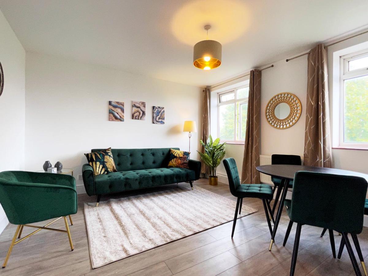 Sophie Place In Vauxhall - 3 Double Beds, 1 Sofa Bed, Spacious Londen Buitenkant foto