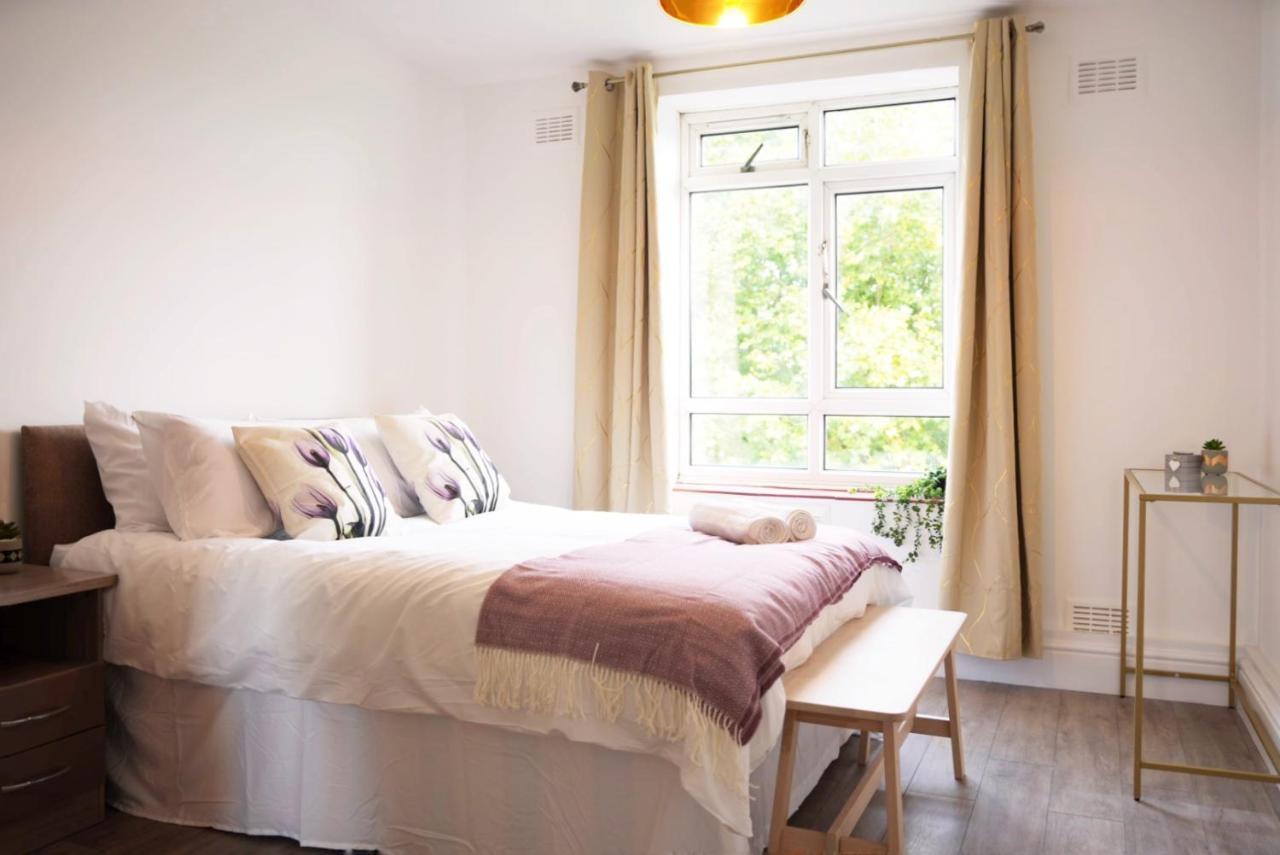 Sophie Place In Vauxhall - 3 Double Beds, 1 Sofa Bed, Spacious Londen Buitenkant foto