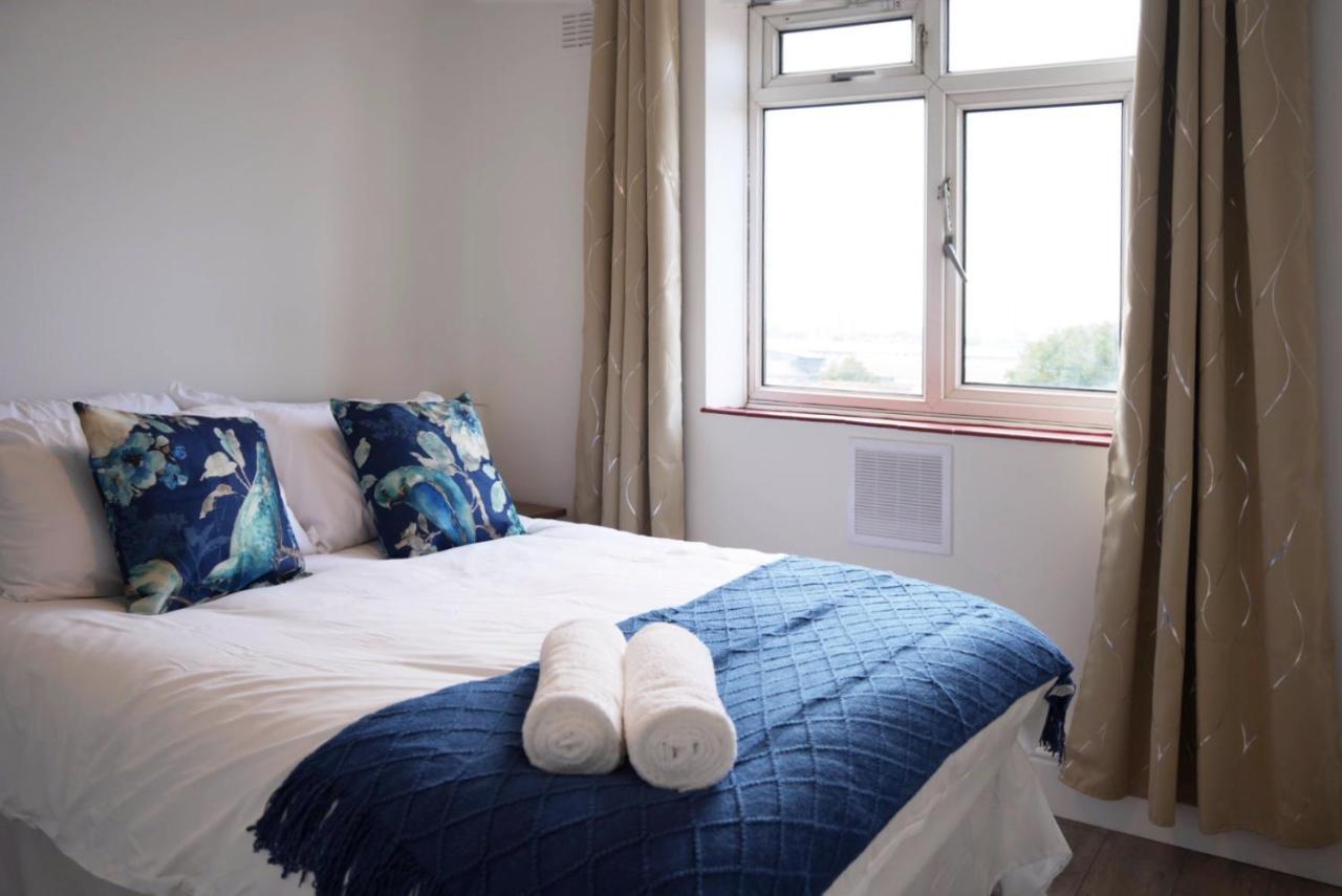 Sophie Place In Vauxhall - 3 Double Beds, 1 Sofa Bed, Spacious Londen Buitenkant foto