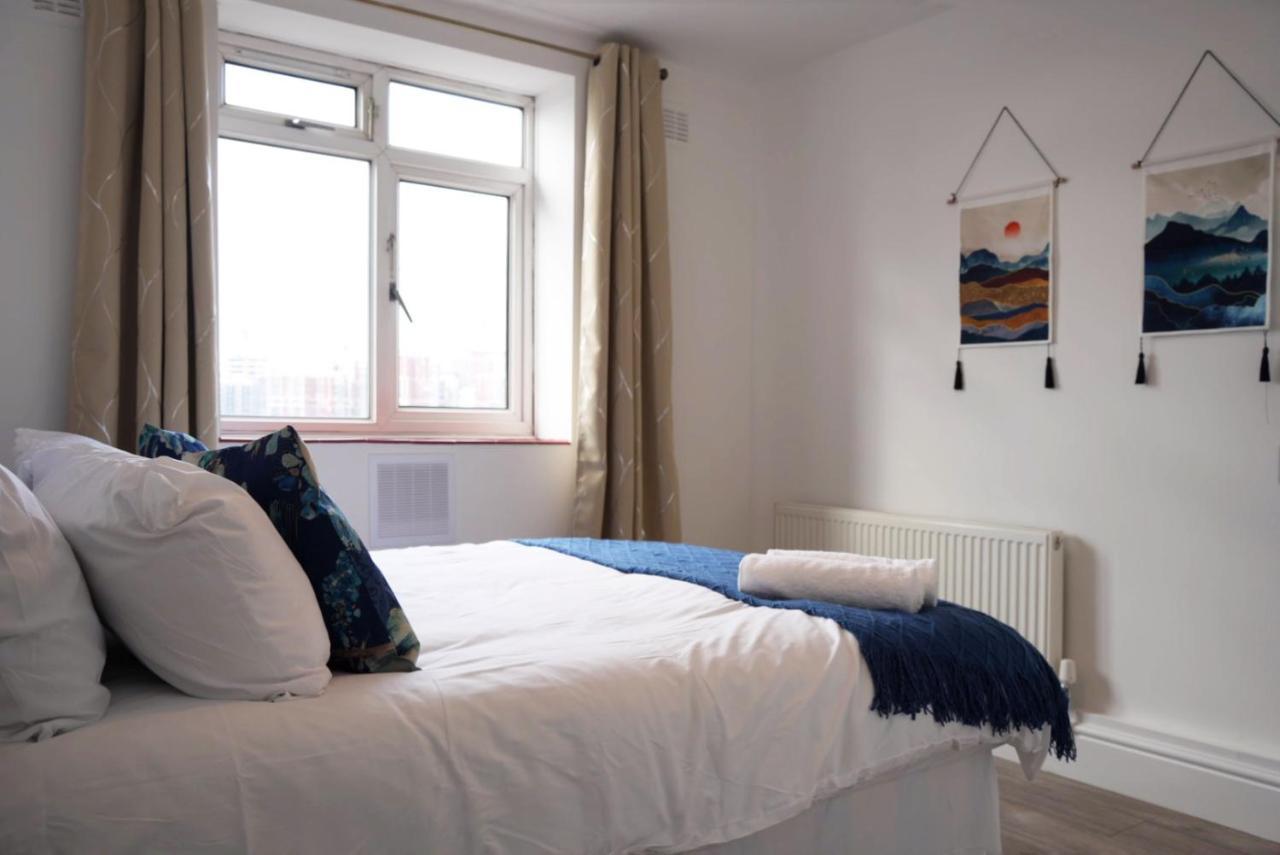 Sophie Place In Vauxhall - 3 Double Beds, 1 Sofa Bed, Spacious Londen Buitenkant foto