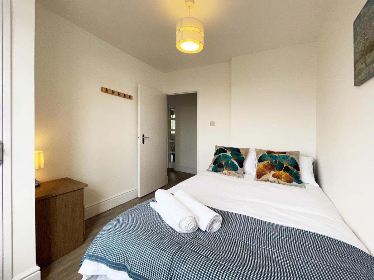 Sophie Place In Vauxhall - 3 Double Beds, 1 Sofa Bed, Spacious Londen Buitenkant foto